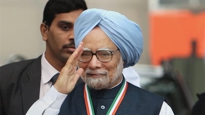 File photo of the then Prime Minister Manmohan Singh, in New Delhi. (HT_PRINT) File photo of the then Prime Minister Manmohan Singh, in New Delhi. (HT_PRINT)