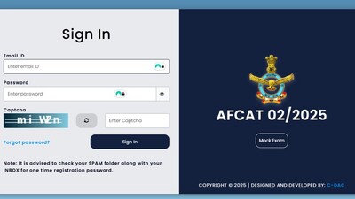 The IAF AFCAT Admit Card 2025 is out. The direct link to download is given here. The IAF AFCAT Admit Card 2025 is out. The direct link to download is given here.