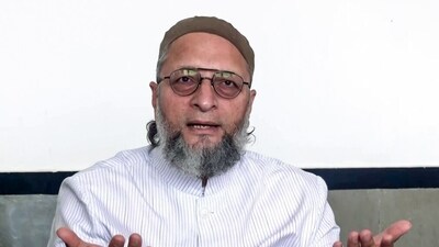 The AIMIM chief said that the Bill gives a “free run” to the executive agencies. (ANI Grab) The AIMIM chief said that the Bill gives a “free run” to the executive agencies. (ANI Grab)