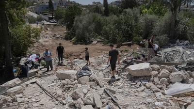 More than 700,000 Israelis settlers now live in the West Bank and east Jerusalem. (AP) More than 700,000 Israelis settlers now live in the West Bank and east Jerusalem. (AP)