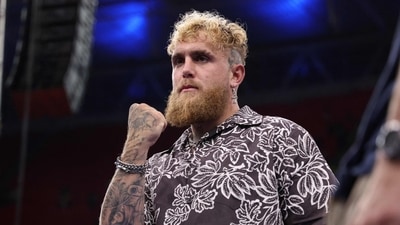 US boxer Jake Paul has a net worth of $100 million. (AFP) US boxer Jake Paul has a net worth of $100 million. (AFP)