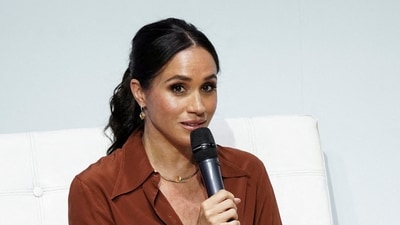Meghan Markle primarily films her cooking videos at home, but chose not to film her show, With Love, Meghan, there. (REUTERS)
