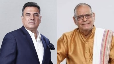 Boman Irani pens a heartfelt tribute for Achyut Potdar.