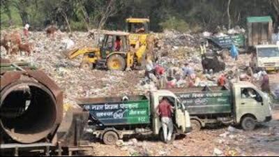 C&D waste in Panchkula largely originates from demolition of old structures, new construction projects, excavation of roads, and installation of water, sewer, or telecom lines. (HT photo for representation) C&D waste in Panchkula largely originates from demolition of old structures, new construction projects, excavation of roads, and installation of water, sewer, or telecom lines. (HT photo for representation)
