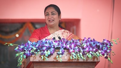 Delhi Police has registered an FIR in connection with the attack on Chief Minister Rekha Gupta at her camp office. (Hindustan Times) Delhi Police has registered an FIR in connection with the attack on Chief Minister Rekha Gupta at her camp office. (Hindustan Times)