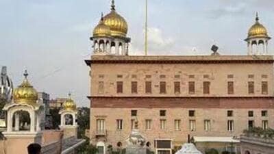 Central Sri Guru Singh Sabha (Chandigarh), and Gyan Pragas Trust (Ludhiana) are also collaborators in this procession which will commence on October 3 from Gurdwara Sis Ganj Sahib, Delhi, and conclude on October 5 at Gurdwara Sis Ganj, Sri Anandpur Sahib. (HT File)