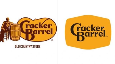 Cracker Barrel has changed its logo (Cracker Barrel) Cracker Barrel has changed its logo (Cracker Barrel)