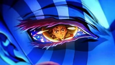 A still from Demon Slayer: Infinity Castle movie part 1 - Akaza’s Return A still from Demon Slayer: Infinity Castle movie part 1 - Akaza’s Return