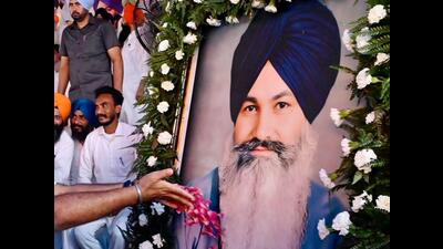 Former Shiromani Akali Dal president Sant Harchand Singh Longowal Former Shiromani Akali Dal president Sant Harchand Singh Longowal