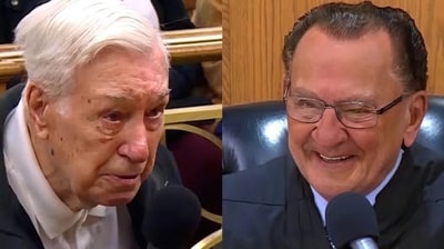 Viral Rhode Island judge, Frank Caprio, passed away (X) Viral Rhode Island judge, Frank Caprio, passed away (X)