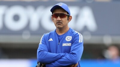 India head coach Gautam Gambhir (AP) India head coach Gautam Gambhir (AP)