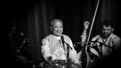 Hindustani classical vocalist Pandit Suhas Vyas. (HT PHOTO)