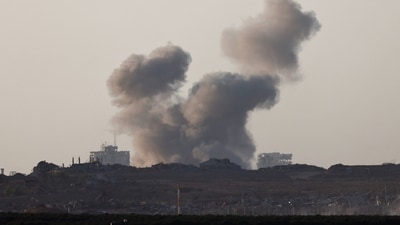 The Israeli military said troops were already operating on the outskirts of Gaza City, adding that Hamas was now a "battered and bruised" guerrilla force. (Reuters)