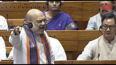 It is not difficult to imagine that the three bills can turn the police or probe bodies into political weapons used to destabilise unfriendly governments in the same way that Article 356 once did. (Sansad TV/ANI Grab) It is not difficult to imagine that the three bills can turn the police or probe bodies into political weapons used to destabilise unfriendly governments in the same way that Article 356 once did. (Sansad TV/ANI Grab)