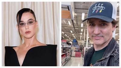 Justin Trudeau and Katy Perry were photographed having an intimate dinner together in Montreal last month. Justin Trudeau and Katy Perry were photographed having an intimate dinner together in Montreal last month.