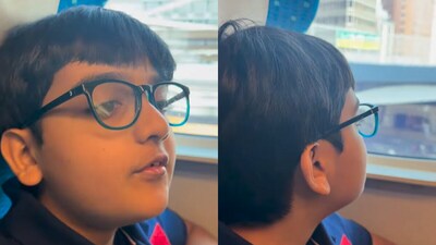 Nidhi Gupta shared a video of her son expressing his preference for India over Japan. (@parentime_bynidhigupta/Instagram) Nidhi Gupta shared a video of her son expressing his preference for India over Japan. (@parentime_bynidhigupta/Instagram)