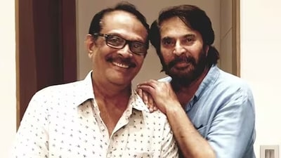 Ebrahimkutty expressed relief that his brother Mammootty had recovered from a health scare. Ebrahimkutty expressed relief that his brother Mammootty had recovered from a health scare.