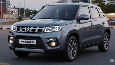 AI-generated representative image of the upcoming Maruti Suzuki Escudo AI-generated representative image of the upcoming Maruti Suzuki Escudo