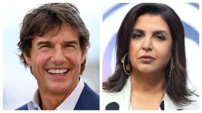 Tom Cruise shared BTS moments from his latest Mission Impossible- The Final Reckoning, prompting a playful comment from Farah Khan. Tom Cruise shared BTS moments from his latest Mission Impossible- The Final Reckoning, prompting a playful comment from Farah Khan.