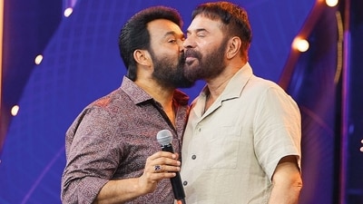 Mohanlal was happy that his friend Mammootty had recovered from a health scare. Mohanlal was happy that his friend Mammootty had recovered from a health scare.