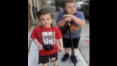 Where are Nolan & Landon Eastridge? New Orleans cops searching for boys, 8 & 4, who disappeared amid custody dispute (New Orleans Police Department) Where are Nolan & Landon Eastridge? New Orleans cops searching for boys, 8 & 4, who disappeared amid custody dispute (New Orleans Police Department)