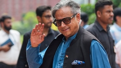 Congress MP Shashi Tharoor heaped praise on Operation Sindoor that India launched in response to the Pahalgam terror attack. (PTI) Congress MP Shashi Tharoor heaped praise on Operation Sindoor that India launched in response to the Pahalgam terror attack. (PTI)