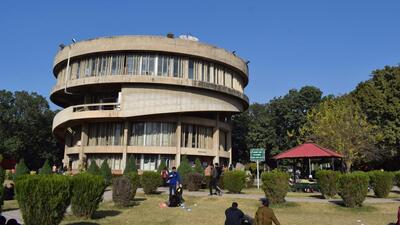 PU has been seeing one protest after the other ever since the new academic session started in July. (HT File) PU has been seeing one protest after the other ever since the new academic session started in July. (HT File)