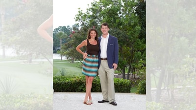 Peter Goodwin and his wife Cara are currently in the midst of a bitter divorce. Peter Goodwin and his wife Cara are currently in the midst of a bitter divorce.