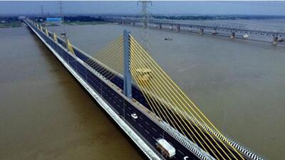 Prime Minister Narendra Modi had laid the foundation stone of the Aunta-Simariya section of NH-31 and construction of the six-lane Ganga Setu on October 14, 2017. Prime Minister Narendra Modi had laid the foundation stone of the Aunta-Simariya section of NH-31 and construction of the six-lane Ganga Setu on October 14, 2017.