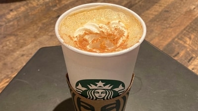 Starbucks will launch its fall menu, featuring the pumpkin spice latte, on August 26, 2025. (AP Photo/Peter Morgan, File) (AP) Starbucks will launch its fall menu, featuring the pumpkin spice latte, on August 26, 2025. (AP Photo/Peter Morgan, File) (AP)