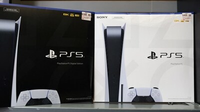 Sony has increased prices for the PS5 series across the US. REUTERS/Andrew Kelly/File Photo (REUTERS)