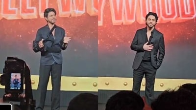 Shah Rukh Khan and Aryan Khan Shah Rukh Khan and Aryan Khan