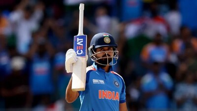 Shreyas Iyer was not picked for India's Asia Cup squad