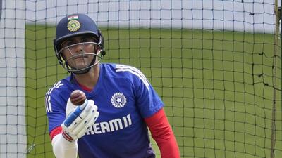 Shubman Gill’s appointment as vice-captain of India’s T20I team means he’s going to be a sure-starter in the Playing XI. (PTI) Shubman Gill’s appointment as vice-captain of India’s T20I team means he’s going to be a sure-starter in the Playing XI. (PTI)