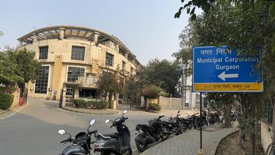 The Municipal Corporation Gurugram (MCG). (Archives) The Municipal Corporation Gurugram (MCG). (Archives)