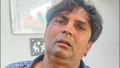The accused in police custody. (ANI) The accused in police custody. (ANI)