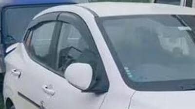 The minors were found inside the car around 11:30 pm on Tuesday. (Representative photo) The minors were found inside the car around 11:30 pm on Tuesday. (Representative photo)