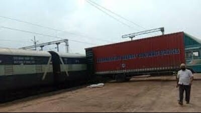 To facilitate the business class, the facility of loading and unloading of goods will be provided at Bari Bhrahmana station. (File) To facilitate the business class, the facility of loading and unloading of goods will be provided at Bari Bhrahmana station. (File)