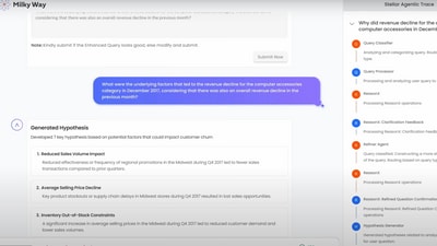 A use-case from Milky Way.