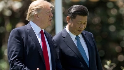 US President Donald Trump (L) and Chinese President Xi Jinping (R) (AFP) US President Donald Trump (L) and Chinese President Xi Jinping (R) (AFP)