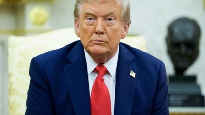US President Donald Trump (Bloomberg) US President Donald Trump (Bloomberg)