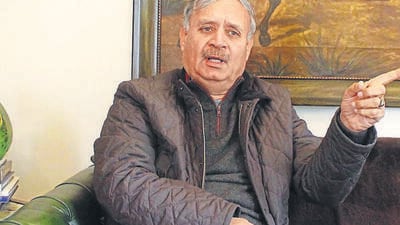 Union minister of state (MoS) Rao Inderjit Singh. (HT Archive) Union minister of state (MoS) Rao Inderjit Singh. (HT Archive)