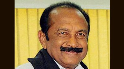 Vaiko suspended him saying that he was indulging in anti-party activities and offer a written explanation for his conduct within 15 days (PTI) Vaiko suspended him saying that he was indulging in anti-party activities and offer a written explanation for his conduct within 15 days (PTI)