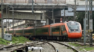 The railways minister said that a Vande Bharat train will be started between Purnia and Patna. (Santosh Kumar/Hindustan Times)