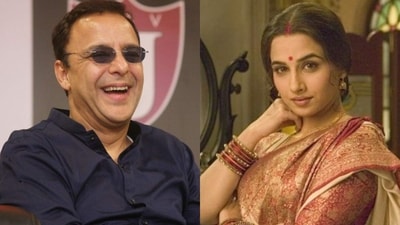 Vidhu Vinod Chopra reveals how Vidya Balan bagged role in Parineeta. Vidhu Vinod Chopra reveals how Vidya Balan bagged role in Parineeta.