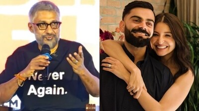 Vivek Agnihotri talked about how Virat Kohli and Anushka Sharma used to meet before their marriage. Vivek Agnihotri talked about how Virat Kohli and Anushka Sharma used to meet before their marriage.