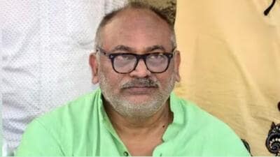West Bengal correctional services minister Chandranath Sinha. (File) West Bengal correctional services minister Chandranath Sinha. (File)