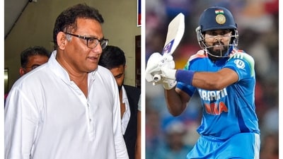 Mohammed Azharuddin shocked at Shreyas Iyer's exclusion from India's Asia Cup squad Mohammed Azharuddin shocked at Shreyas Iyer's exclusion from India's Asia Cup squad
