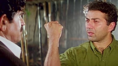 Sunny Deol talked about his iconic 'dhai kilo ka haath' dialogue. Sunny Deol talked about his iconic 'dhai kilo ka haath' dialogue.