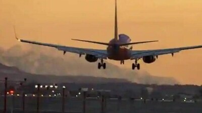 An airport spokesperson stated that the crew and passengers of the flight were safe. (Representational)